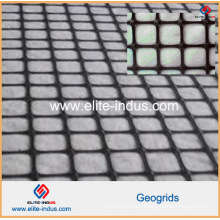 PP Biaxial Geogrid Composite Geotextile Geocomposite